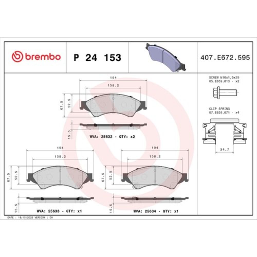 Piduriklotside komplekt 22-00569