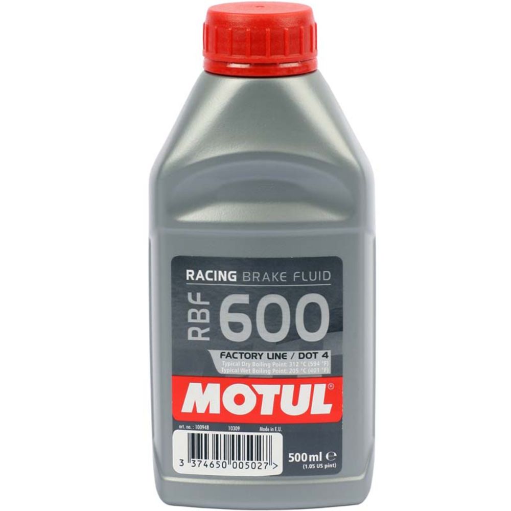 Motul RBF600 pidurivedelik Racing 0,5 l