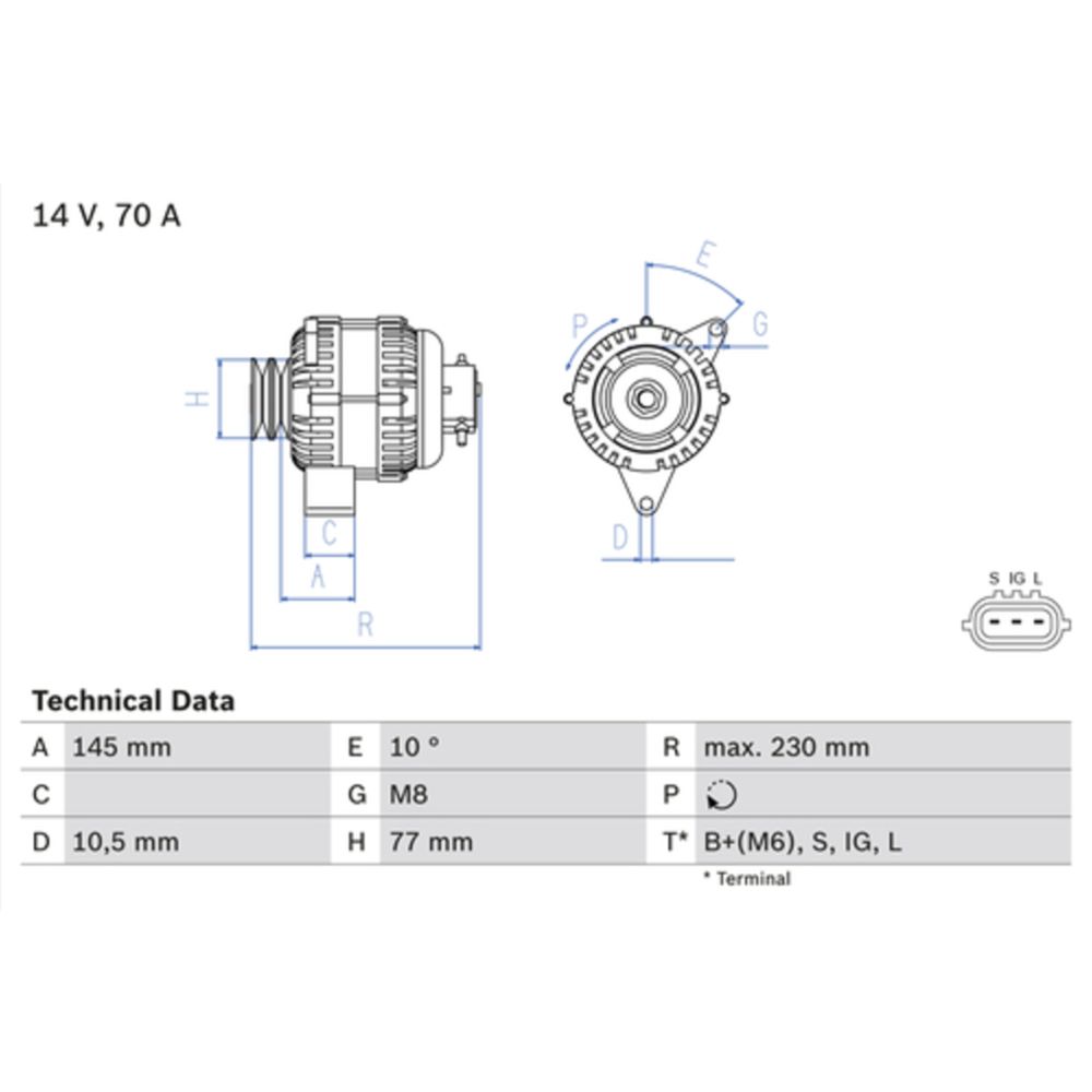 Generaator 13-8017
