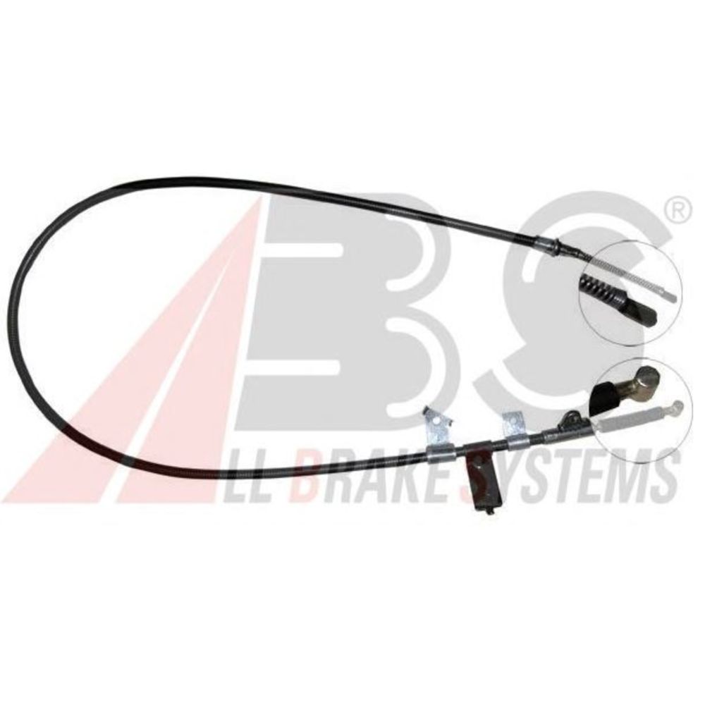 Handbromsvajer 24-7056