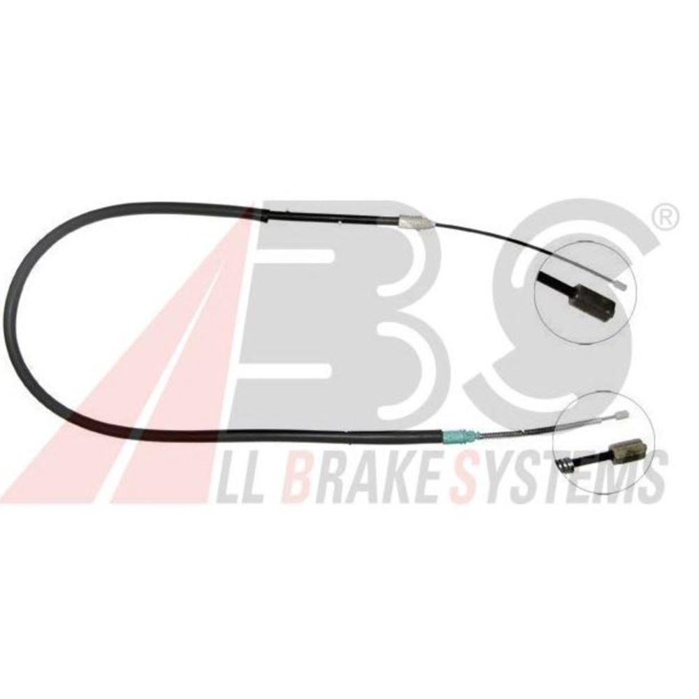 Käsijarruvaijeri 24-7352