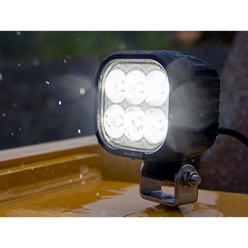 Bullboy Agriline LED arbetsbelysning 4330 lm 60 W rektangulär 9–32 V R10
