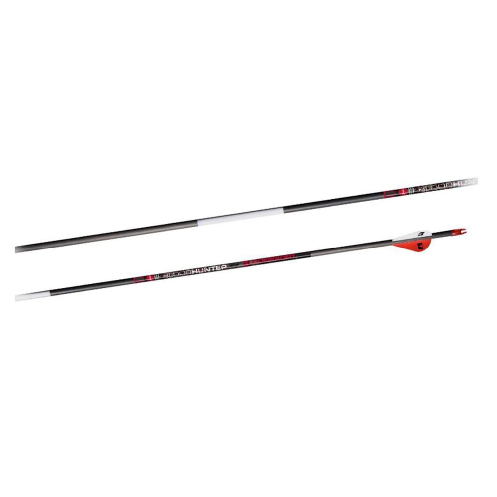 Bloodsport BLOODHUNTER hiilikuitunuoli Spine 500, 50g, 6 kpl