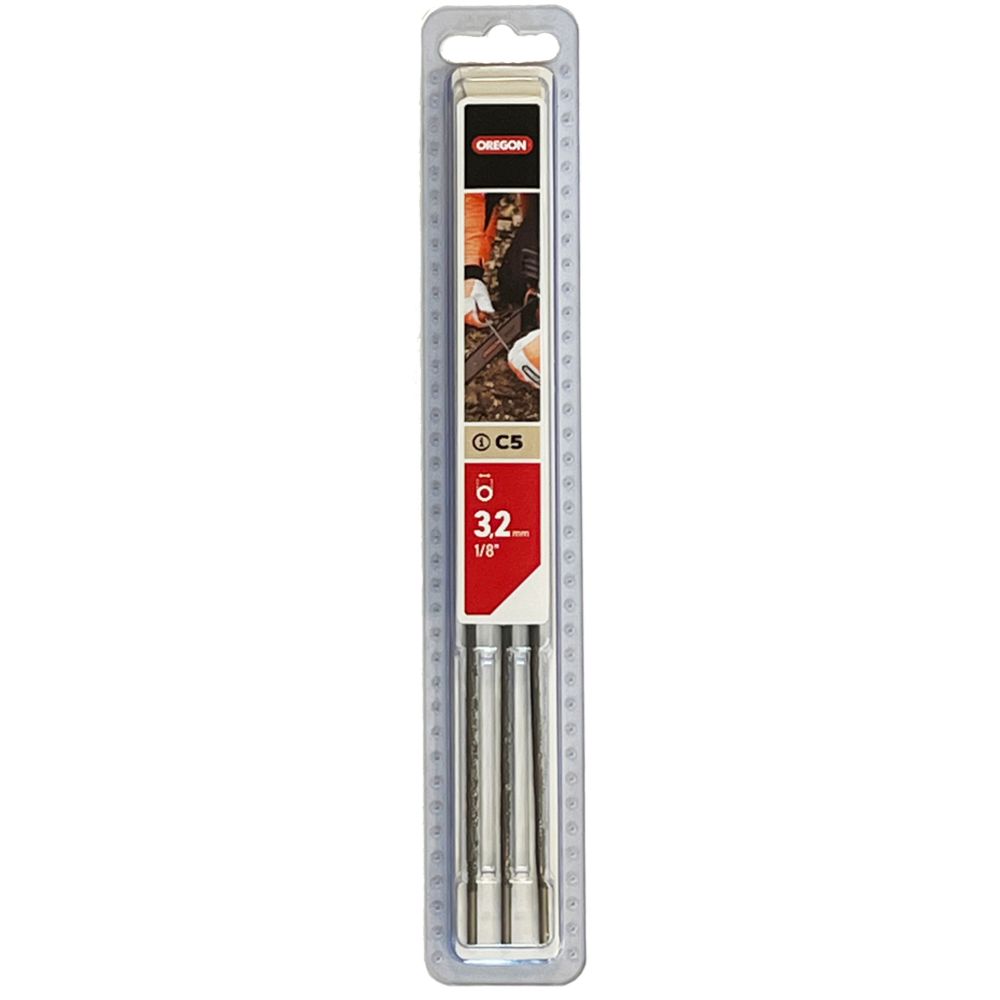 Oregon kedjefil 3,2 mm 3 st