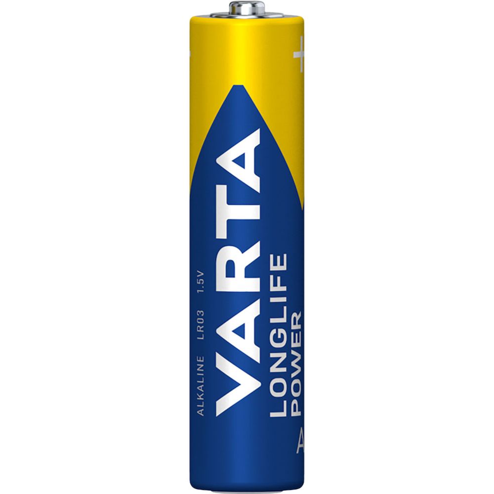 Varta Longlife Power AAA patarei 12 tk