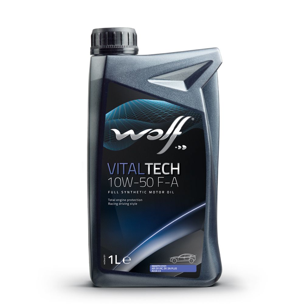 Wolf Vitaltech 10W-50 motorolja 1 L