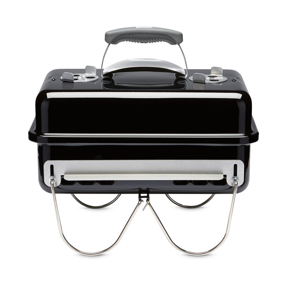 Weber Go-Anywhere brikettigrilli musta