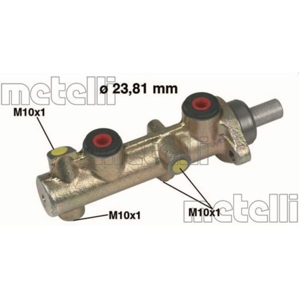 Jarrupääsylinteri 23-5224