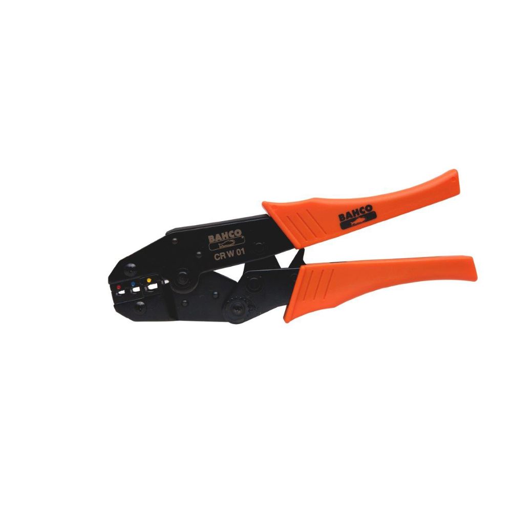 Bahco CR W 01 crimptång med spärrfunktion för isolerade skarvar 0,5-6,0 mm²