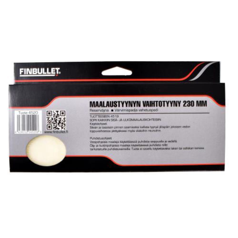 Finbullet värvimispadja vahetuspadi 230 mm