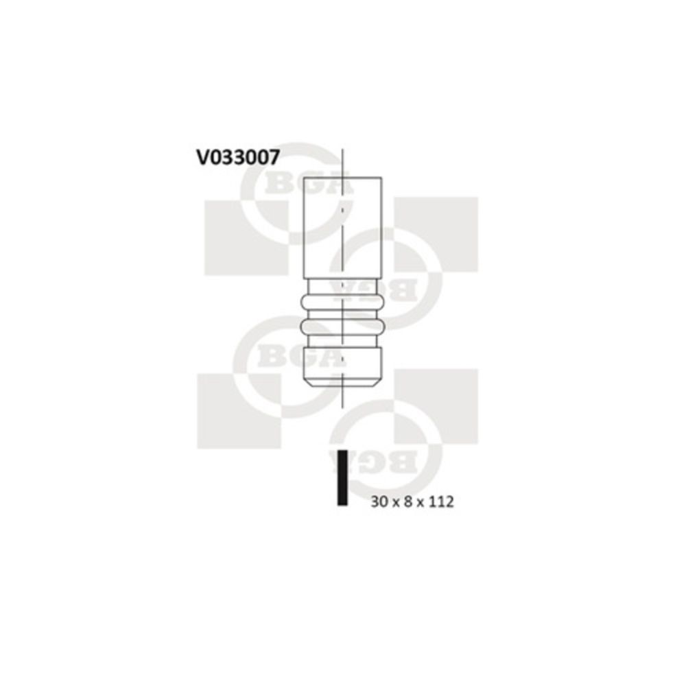 Pakoventtiili 25-2239