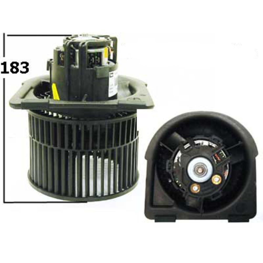 Sisätilapuhaltimen moottori 13-1925