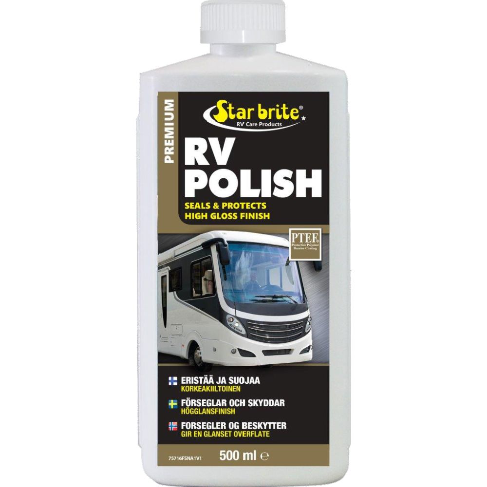 Caravan Star brite Premium läikevaha 500 ml