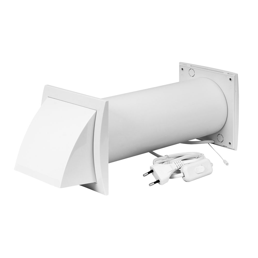 Aste 100SV ventilationsenhet med värmeåtervinning, plug-in modell
