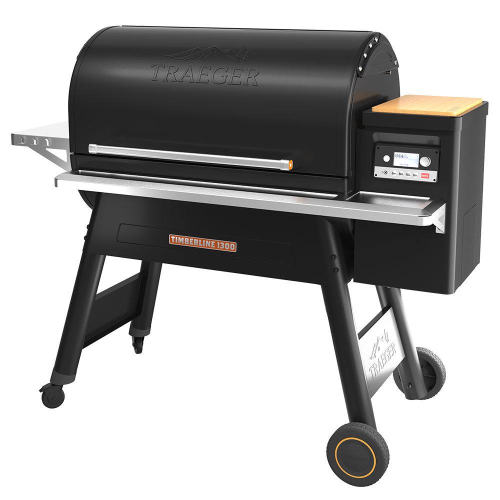 Traeger Timberline 1300 pelletigrill, must
