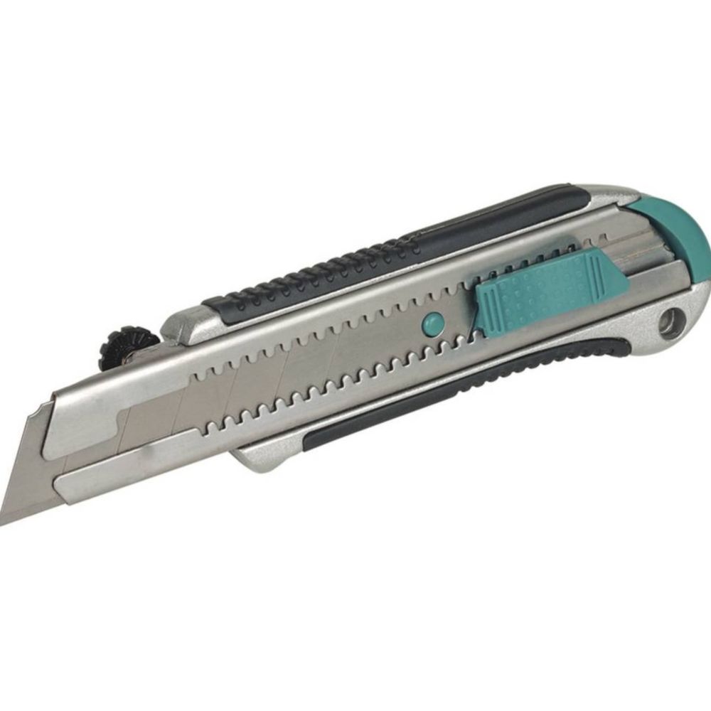 Wolfcraft® katkoteräveitsi metallirungolla 25 mm