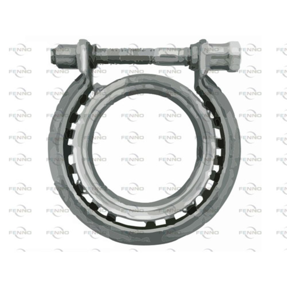 Pakoputkikiristin PSA/Mini ø67 mm