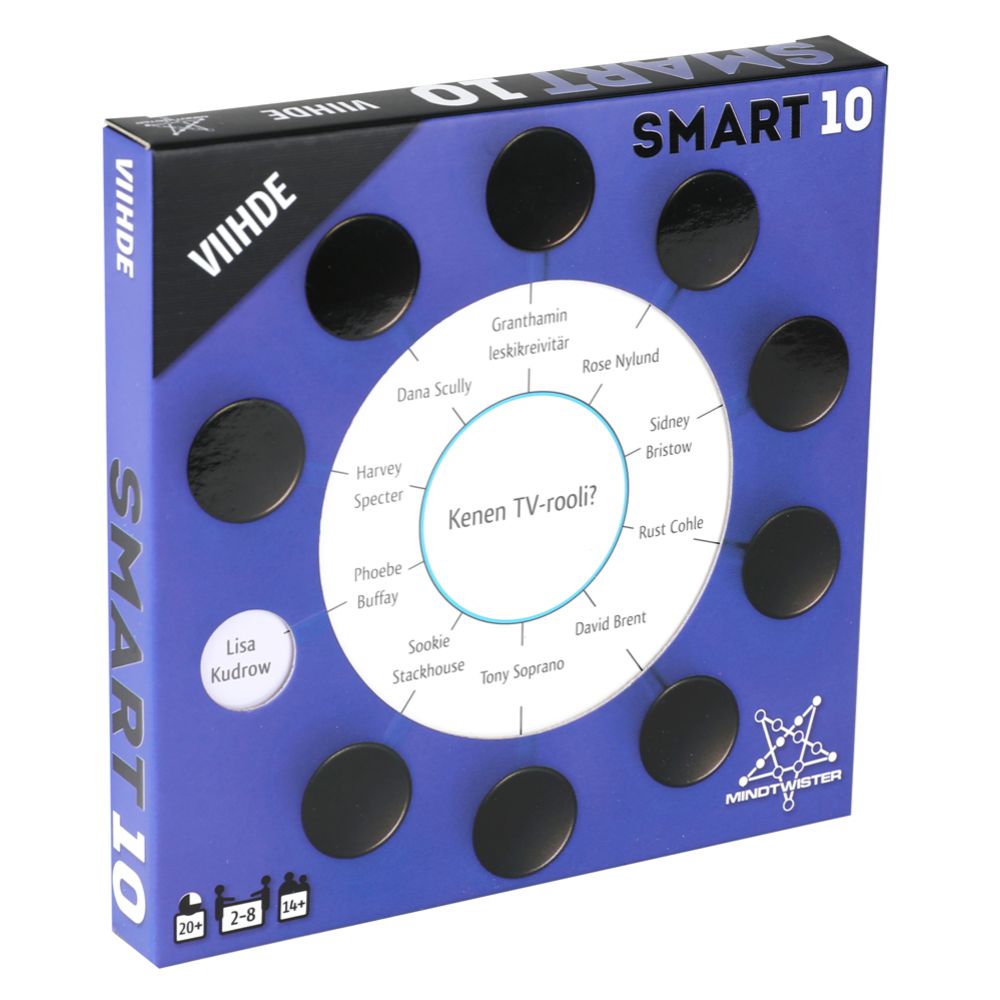 Smart10 Kysymykset Viihde