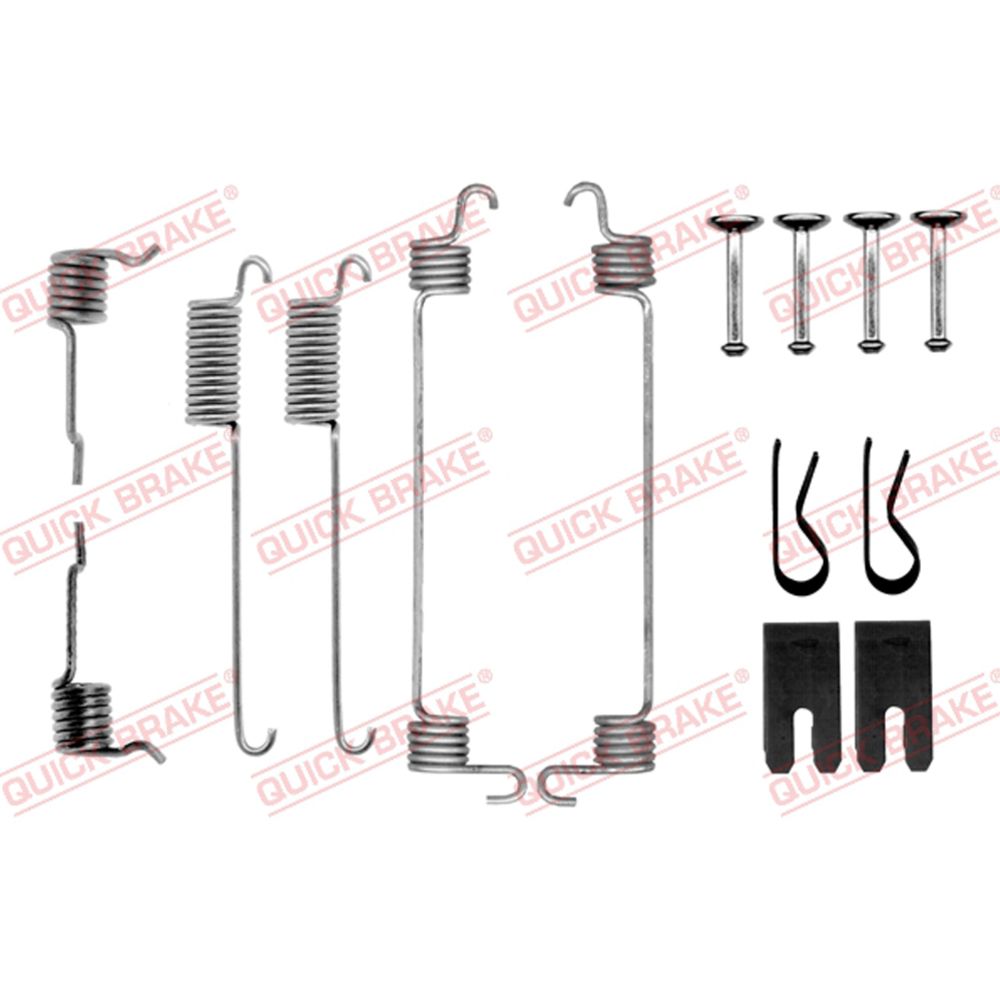 Jarrukenkien asennussarja 23-0772