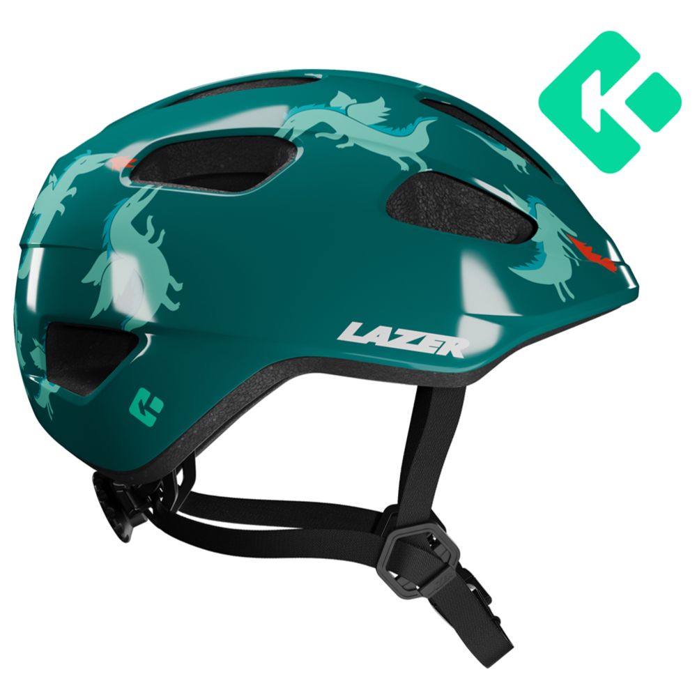 Lazer Nutz 2.0 Kineticore Dragons laste jalgrattakiiver 50-56 cm