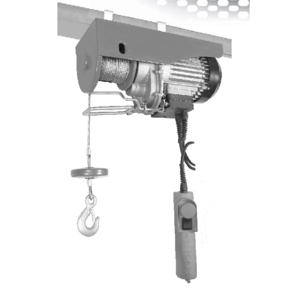 Matrix EH 500-250-1 sähkötalja 125/250 kg