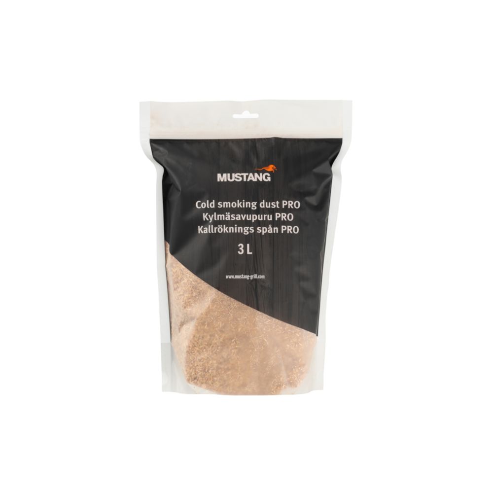 Mustang Kylmäsavupuru Pro Leppä 3 L