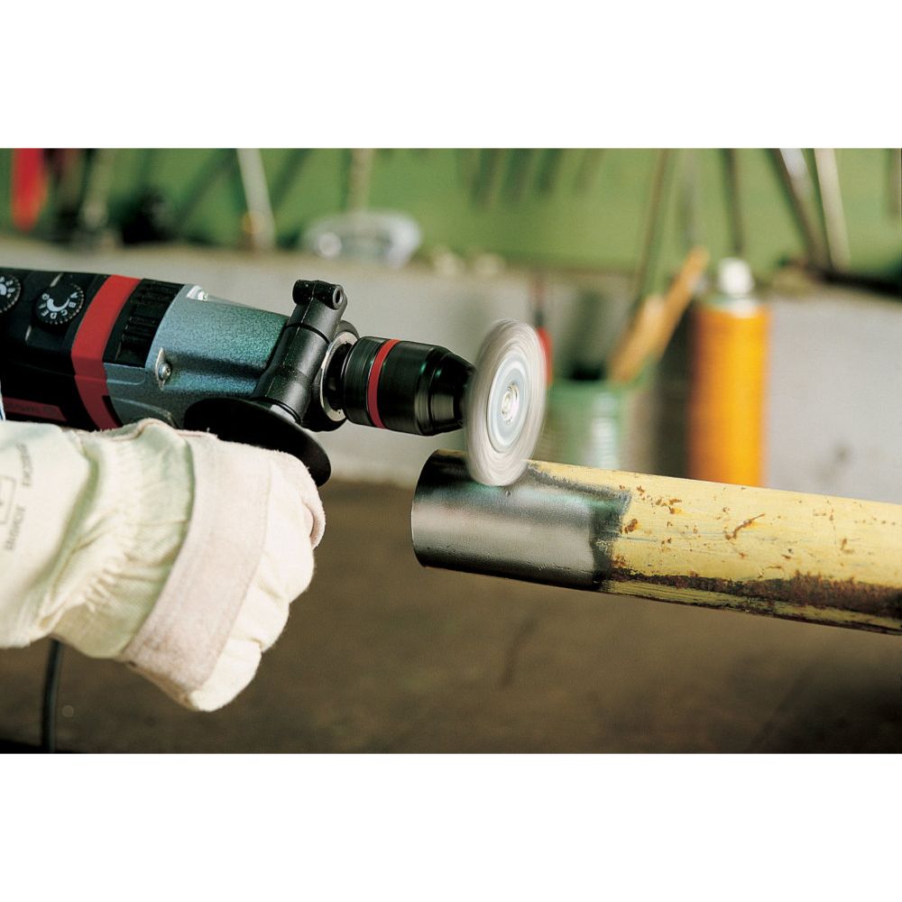Wolfcraft® skivborste med sexkantshuvud 75 x 16 mm