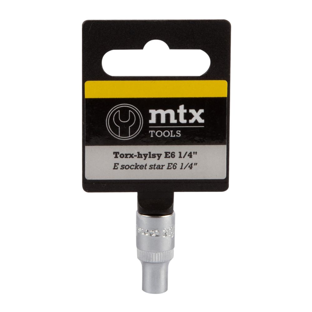 MTX Tools Torx-hylsy E7 1/4"