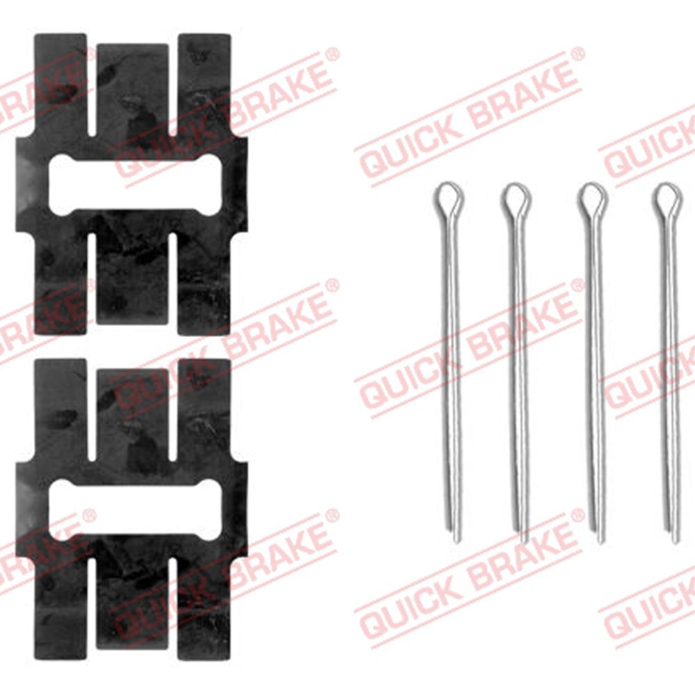 Piduriklotside paigalduskomplekt 23-0992