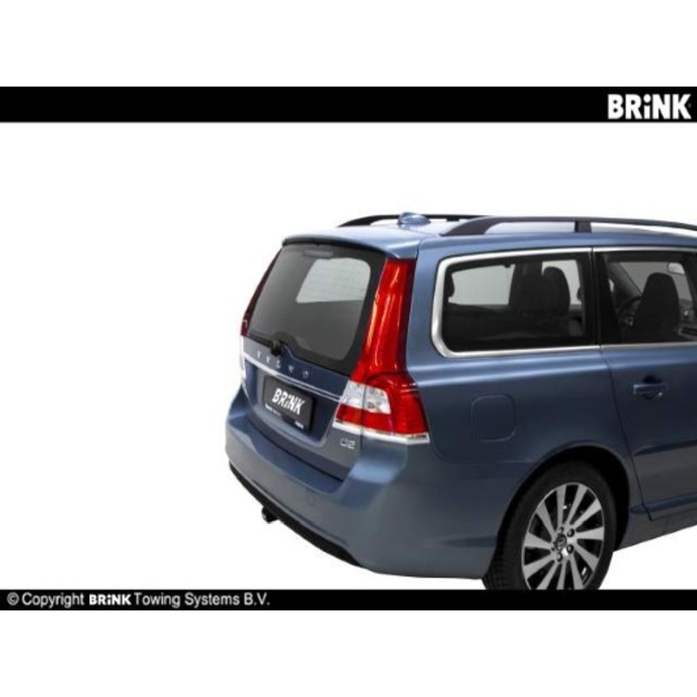 Vetokoukku Volvo-S80/V70 06- irrotettava