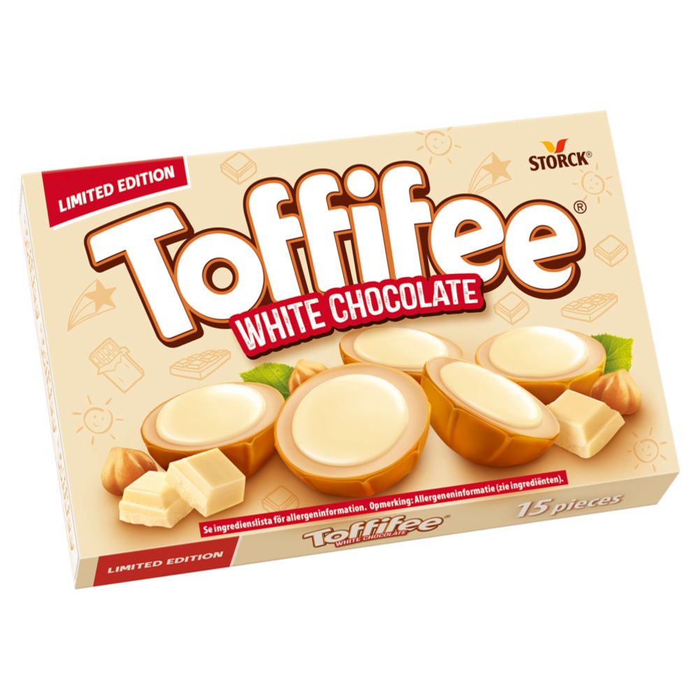 Toffifee White 125 g