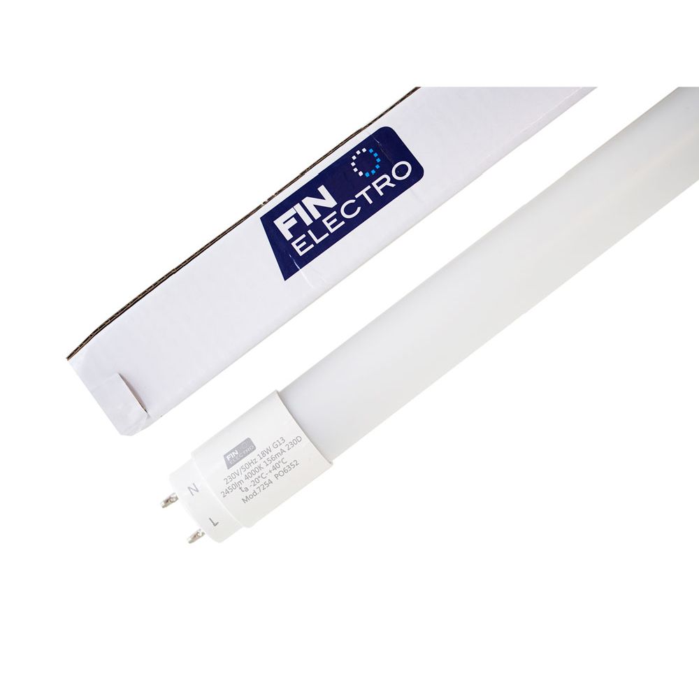 LED teho-loisteputki G13 18W 4000K 2450 lm 1200 mm