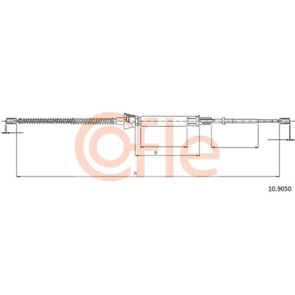 Käsijarruvaijeri 24-7848
