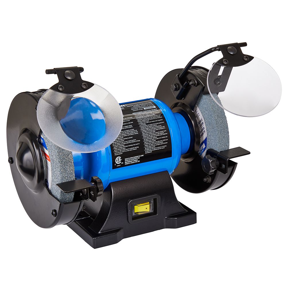 Mastercraft bänkslipmaskin 150 mm 240 W