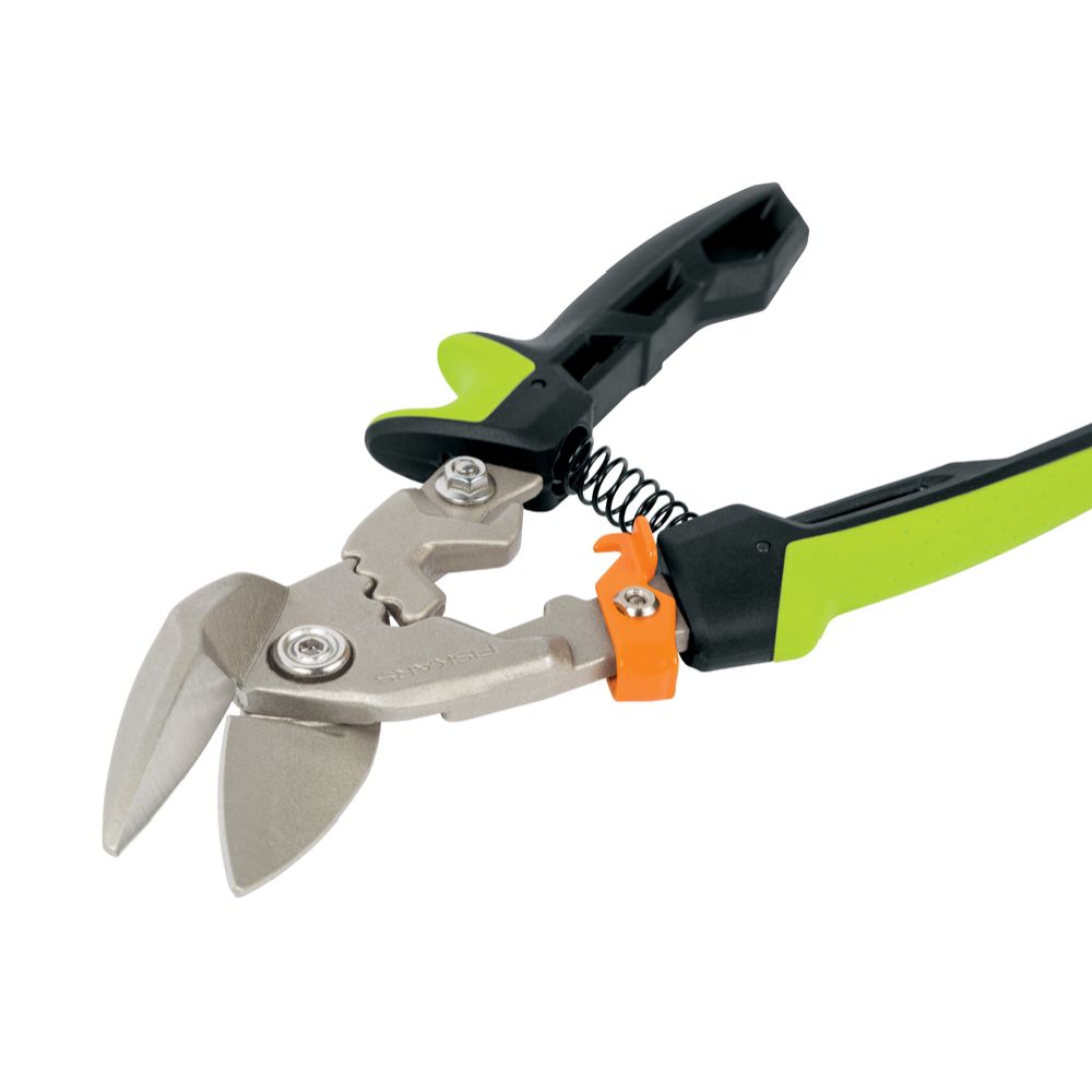Fiskars Pro PowerGear plåtsax offset högerställt skär