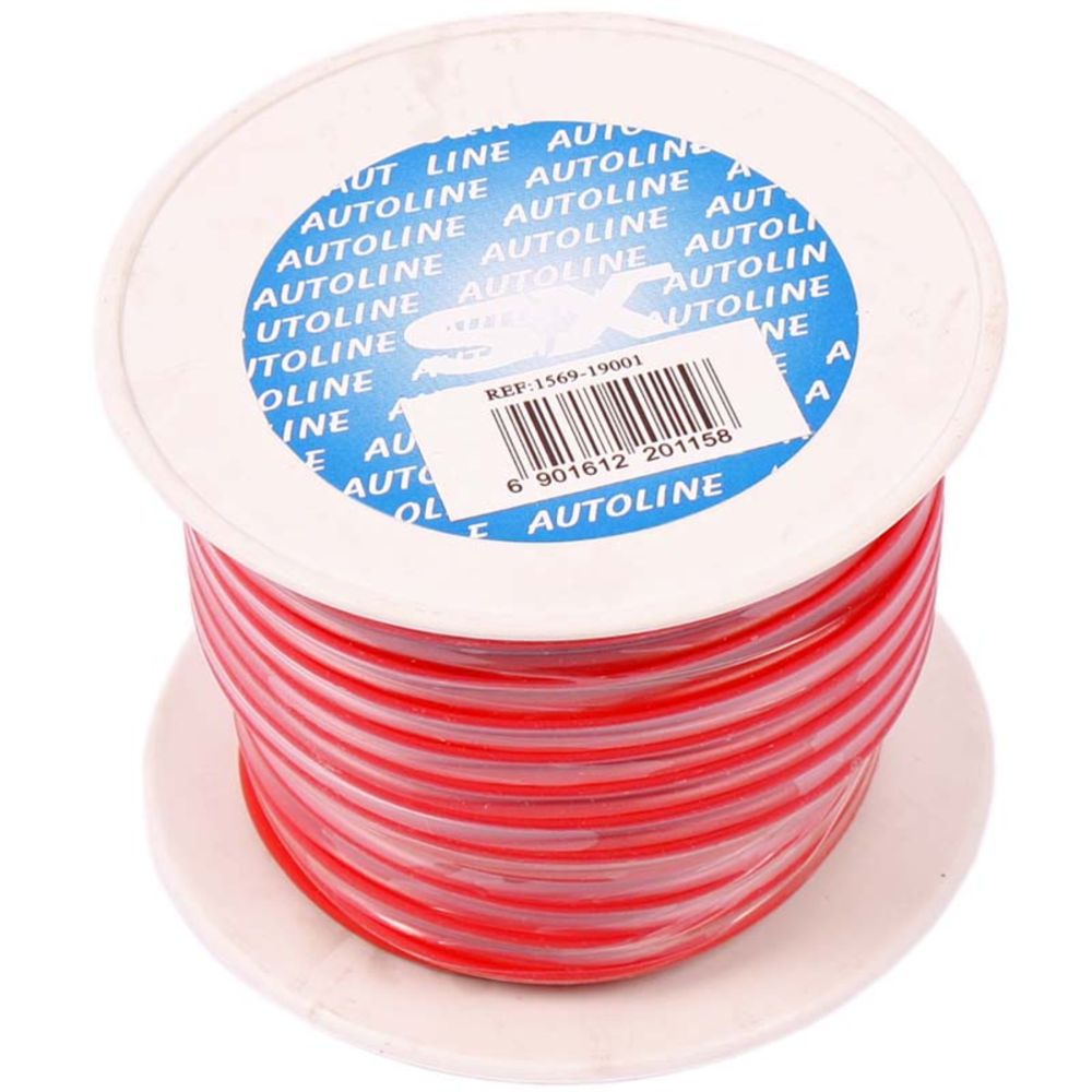 Kabel 1,5 mm² röd 10 m