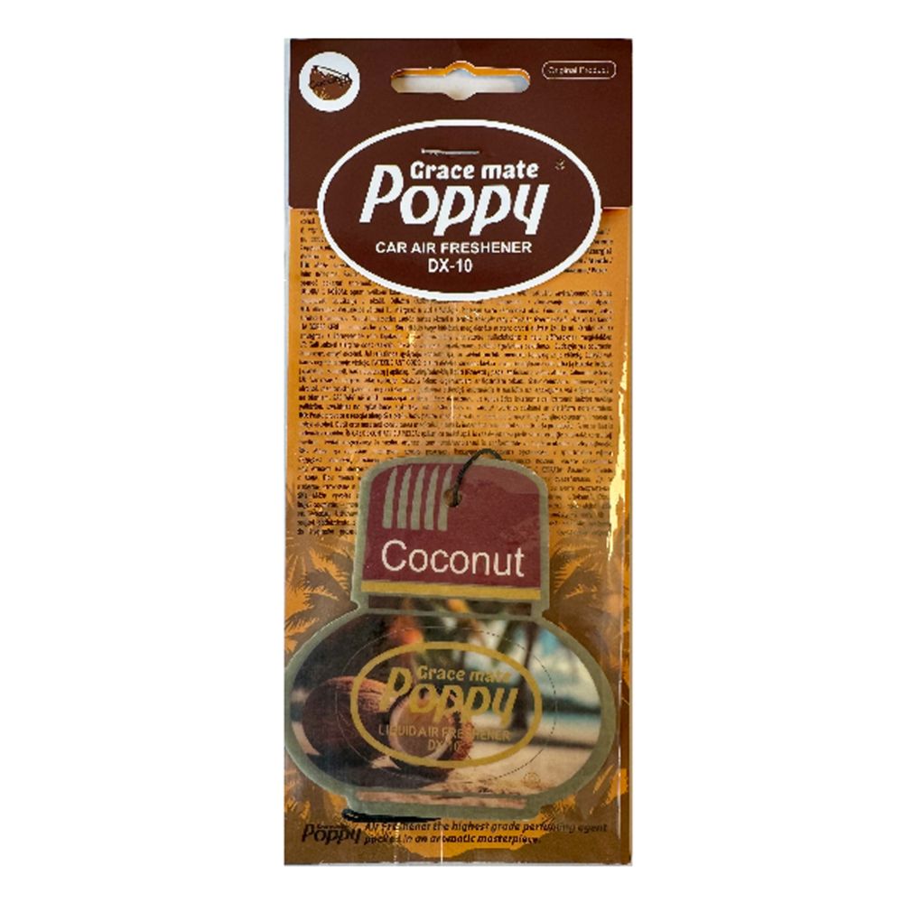 Grace Mate Poppy ilmanraikastin Coconut