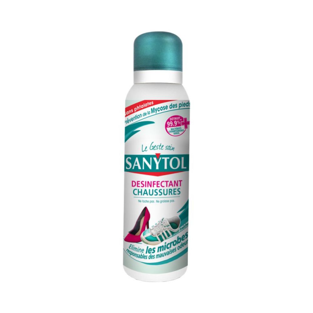 Sanytol desinfitseerimisvahend jalanõudele 150 ml