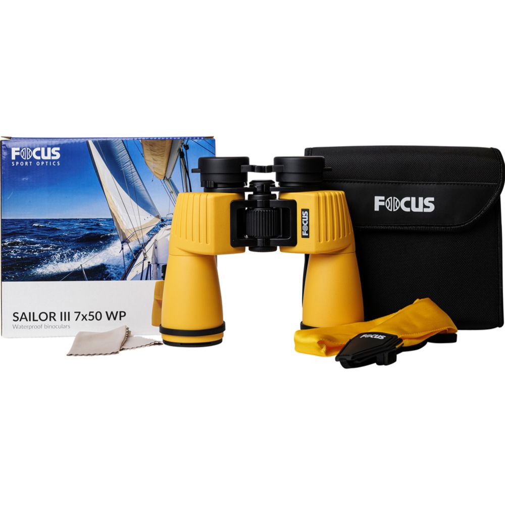 Focus Sailor III kikare 7 x 50