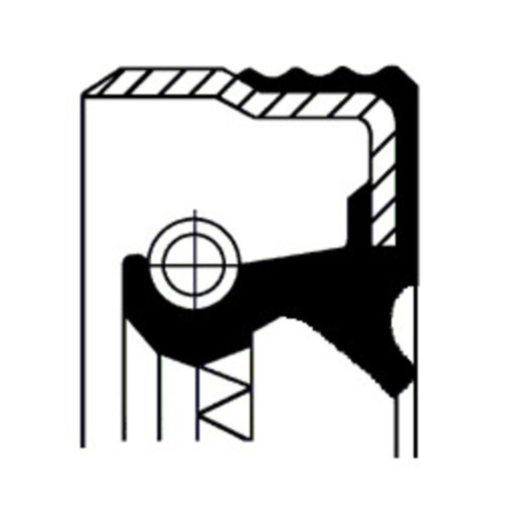 Tasauspyörästön akselitiiviste 27-03243