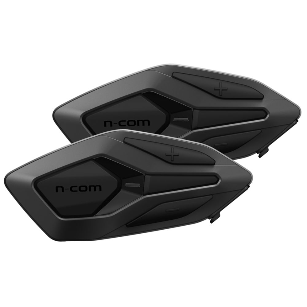 N-com Bluetooth+ kypäräpuhelinjärjestelmä tuplapakkaus