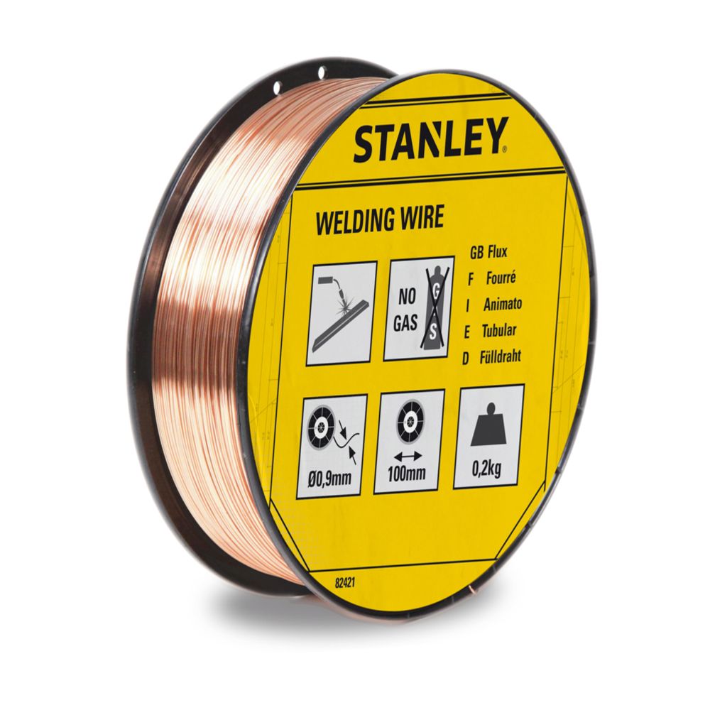 Stanley FLUX südamikuga keevitustraat 0,9 mm 200 g