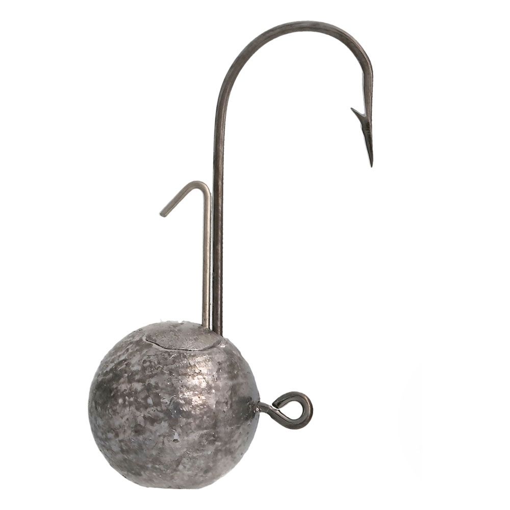 Eagle Claw jiggskalle 4 st