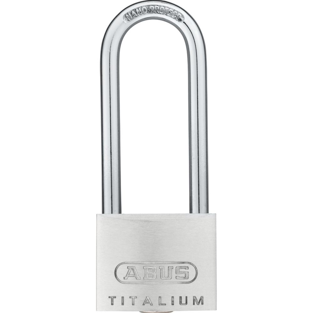 Abus hänglås Titalium 64TI/40HB63