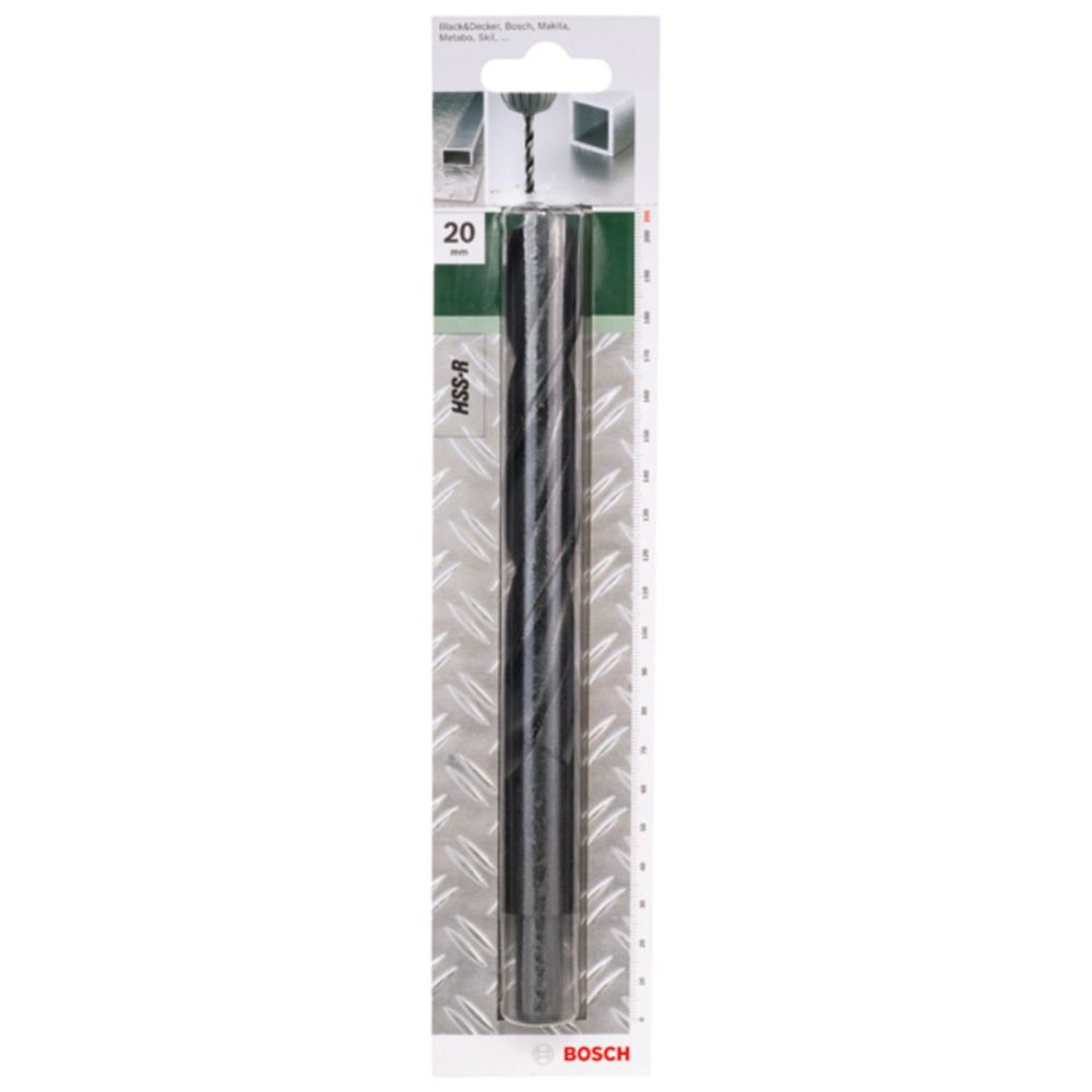 Bosch HSS R metallipuur 20,0 mm