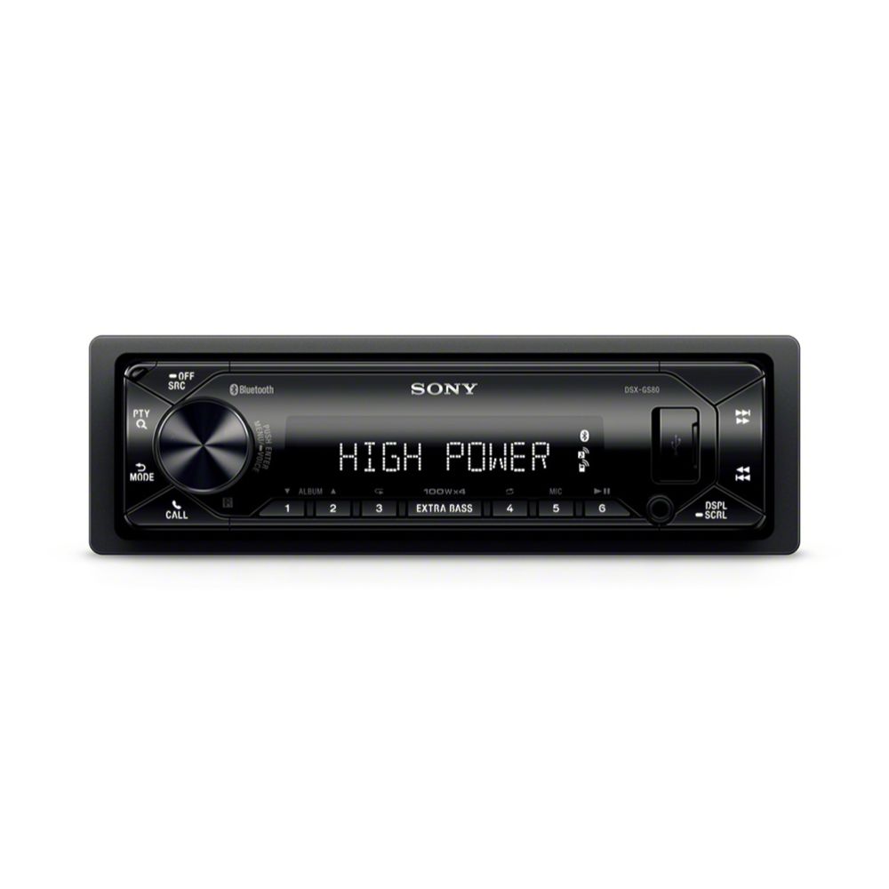 Sony DSX-GS80 1-din bilstereo