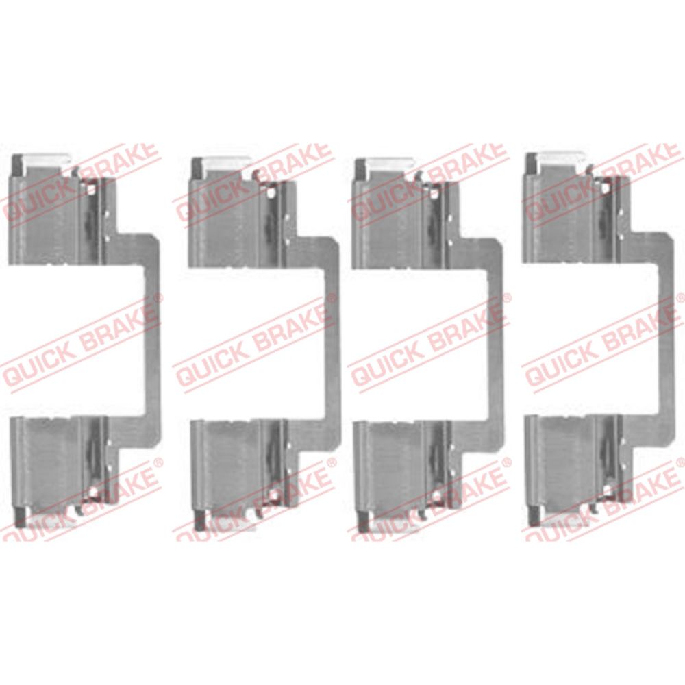 Jarrupalojen asennussarja 23-20237