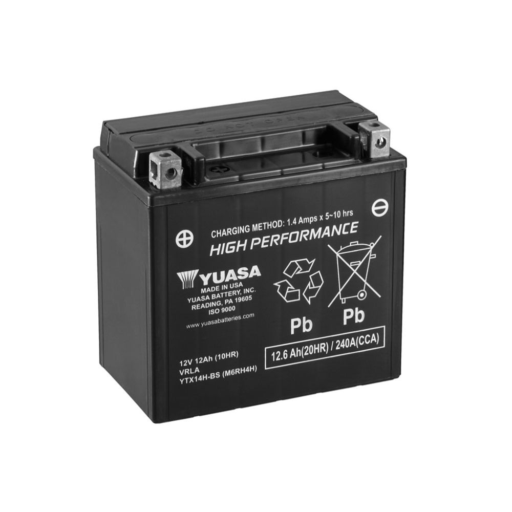 Yuasa MP-akku 12V 12Ah "YTX14H-BS"