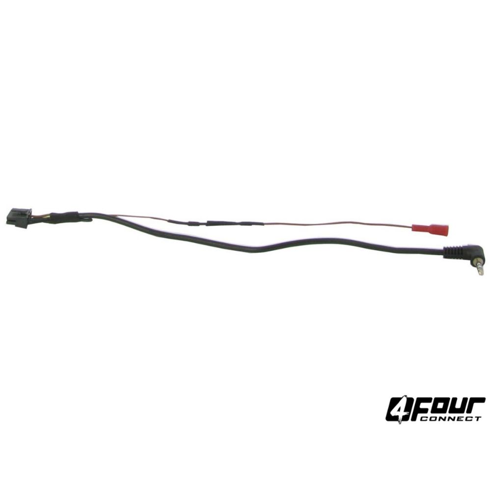 FOUR Connect JVC adapterijohto