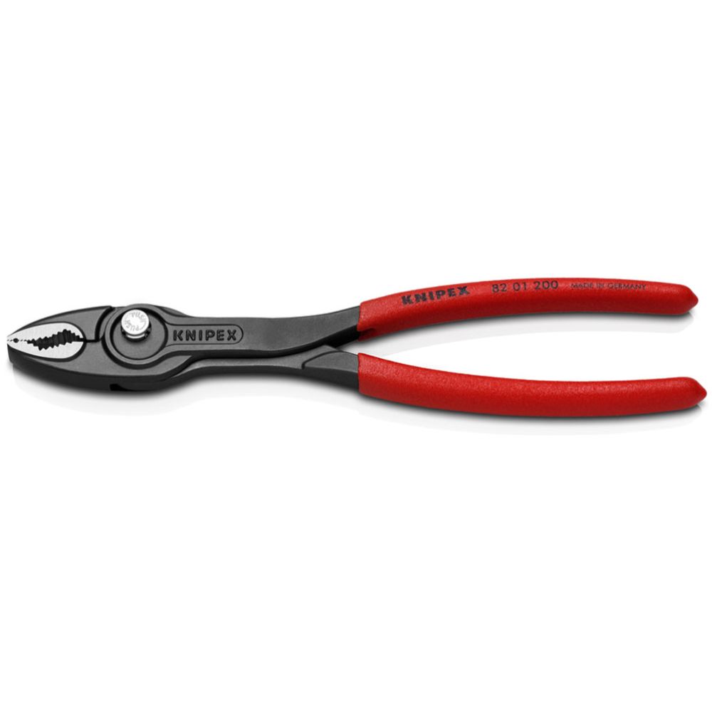 Knipex® 82 01 200 TwinGrip topeltliigendiga näpitsad 200 mm